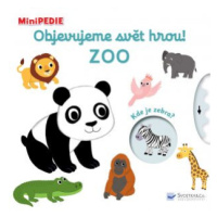 MiniPEDIE Objevujeme svět hrou! Zoo - Nathalie Choux