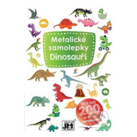 Metalické samolepky - Dinosauři - kniha z kategorie Samolepky