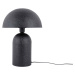 Černá stolní lampa (výška 43 cm) Boaz – Leitmotiv