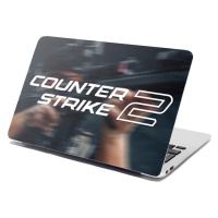 Sablio Samolepka na notebook Counter Strike 2 Voják 2 - 38x26 cm