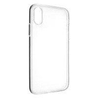 TopQ Kryt iPhone X silikon 2 mm průhledný 51498