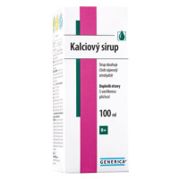 Generica Kalciový sirup 100 ml