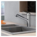 HANSGROHE Focus M42 Dřezová baterie M427-H150 s výsuvnou sprškou, chrom 71814000