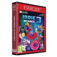 Home Console Cartridge 37. Indie Heroes Collection 3 (Evercade)