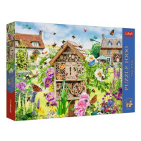Trefl Puzzle Premium Plus - Čajový čas: Domeček pro včelky 1000 dílků 68,3x48cm v krabici 40x27x