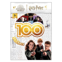 Harry Potter 100 samolepek s omalovánkovými listy