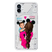 iSaprio Mama Mouse Brunette and Boy pro Nothing Phone 1