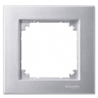 Schneider Electric Merten M-Plan rámeček Aluminium MTN486160