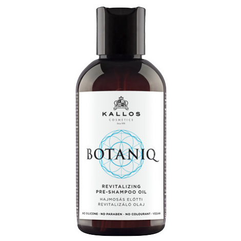 Kallos Botaniq Revitalizing Pre-Shampoo Oil - revitalizační olej před použitím šampónu, 150 ml