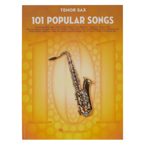 MS 101 Popular Songs: Tenor Sax