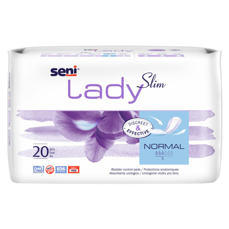 Seni Lady Slim Normal inkontinenční vložky 20 ks