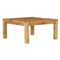 Konferenční stolek 80 × 80 × 40 cm masivní mangovníkové dřevo