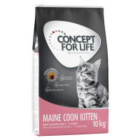 Concept for Life granule, 9 / 10 kg za skvělou cenu - Maine Coon Kitten – vylepšená receptura! (