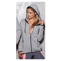 Dámská mikina Active Knit Fleece ST5950, Light Grey Melange