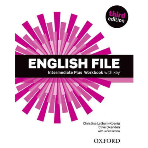 English File Intermediate Plus (3rd Edition) Workbook with Key Oxford University Press