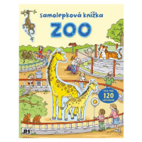 Samolepková knížka ZOO