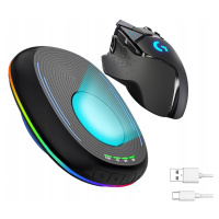 Mouse Jiggler Pomocí Časovače Udržujte Aktivitu Obrazovky 7 Rgb Osvětlení