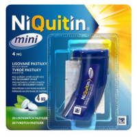 Niquitin mini 4mg pas.cmp.1x20