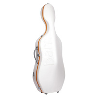 Bam GRAFFITI Hightech Slim Cello case White