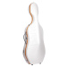 Bam GRAFFITI Hightech Slim Cello case White