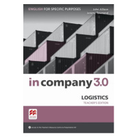 In Company 3.0 ESP Logistics Teacher´s Edition Macmillan