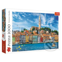 Rovinj, Chorvátsko - puzzle z kategorie Města a stavby