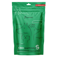 Cure Point CBD Pamlsky Dental Care 100g - S (do 10kg)