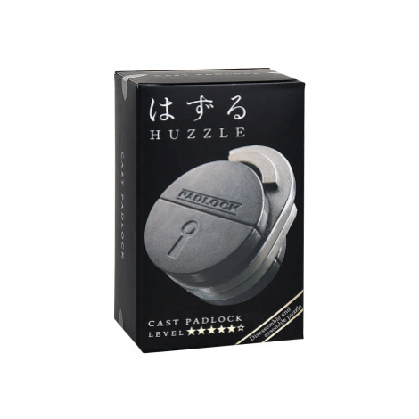 Huzzle Cast - Padlock Eureka