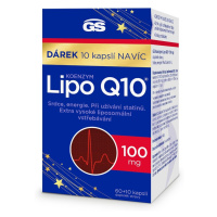 GS Koenzym Lipo Q10 100 mg 60+10 kapslí