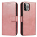 Magnet Case elegantní knížkové pouzdro na Xiaomi Poco F3 pink