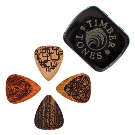 Timber Tones Laser Tones Mixed 4-Pack Tin