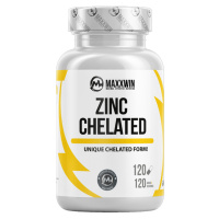 MAXXWIN Zinc Chelated - 120 kapslí