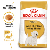 Royal Canin Westie Adult - granule pro dospělého westíka - 3kg