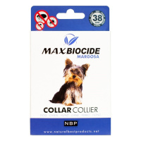 Max Biocide Dog Collar obojek pro psy 38cm