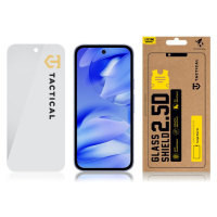 Tvrzené sklo Tactical Glass Shield 2.5D pro Google Pixel 9a, transparentní