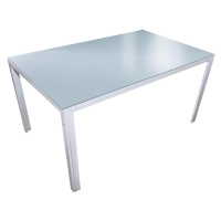 Skleněný stůl BERGEN mořská modrá, 14-4203TPG