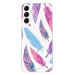 iSaprio Feather Pattern 10 pro Samsung Galaxy A14 / A14 5G