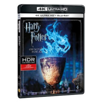 Harry Potter a Ohnivý pohár (2 disky) - Blu-ray + 4K Ultra HD