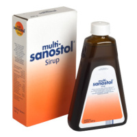 Multi-Sanostol sirup - multivitamínový přípravek s kalciem 300 g