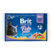 Brit Premium Cat kapsa Fish Plate 4x100g