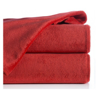 Mikrovláknový rychlesnoucí ručník/osuška SPORT LINE, různé rozměry, červená, 380 gr Mybesthome R