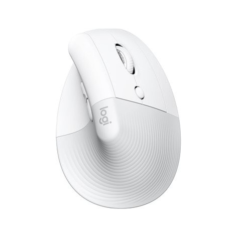 Logitech Lift Vertical Ergonomic Mouse for Mac Off-white