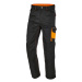 PARKSIDE® Pánské pracovní kalhoty (56, černá/oranžová)