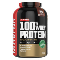 Nutrend 100% Whey Protein čokoláda + kakao 2250 g