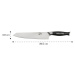 Zelite Infinity by Klarstein Comfort Pro, 9" nůž kiritsuke, 56 HRC, nerezová ocel