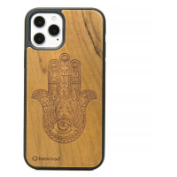 Pouzdro Bewood pro iPhone 12 12 Pro Hamsa Imbuia