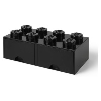 Lego® úložný box 250x502x181 se šuplíky černý