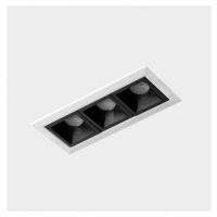 KOHL LIGHTING KOHL-Lighting NSES zapuštěné svítidlo s rámečkem 105x45 mm bílá-černá 6 W CRI 90 2