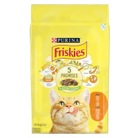 Friskies granule pro kočky - s kuřecím a přidanou zeleninou 4 kg