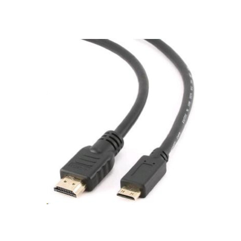 GEMBIRD Kabel HDMI - HDMI mini 1, 8m (v1.4, zlacené kontakty, stíněný)